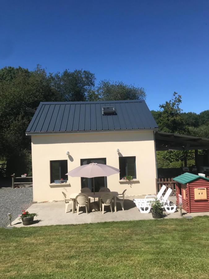 La Grange De La Vallee Hamars Exterior photo